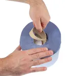 Jantex Centrefeed Blue Roll Paper Towels [6 Pack] view 6