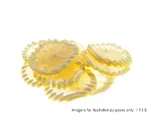 Dito Sama P4U Stainless Steel Wavy Slicing Disc 3mm DS650218 view 3