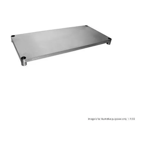 0600-SUS7 Modular Systems Solid Undershelf for Economic Range