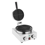 Apuro Single Round Waffle Maker view 4
