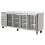 Polar U-Series Premium Bar Fridge 4 Door St/St - 720ltr view 4