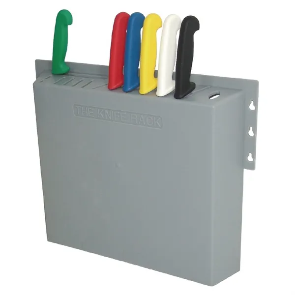 Hygiplas Plastic Knife Wall Rack