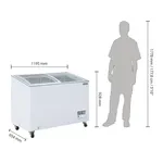 Polar G-Series Display Chest Freezer - 270ltr
