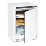 Polar C-Series Under Counter Freezer White 140ltr view 4