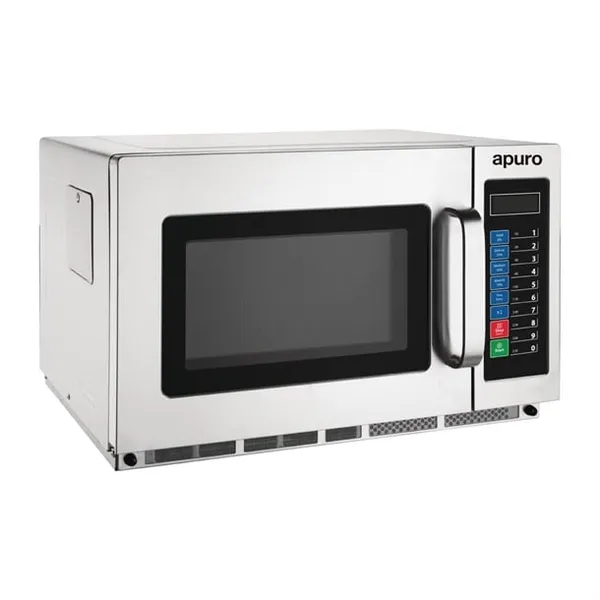 Apuro Commercial Microwave - Programmable Medium Duty - 34Ltr