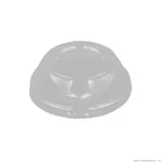 PakMax 117mm PET Deli Container Dome Lid