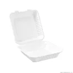 PakMax 9x9" Sugarcane Clamshell