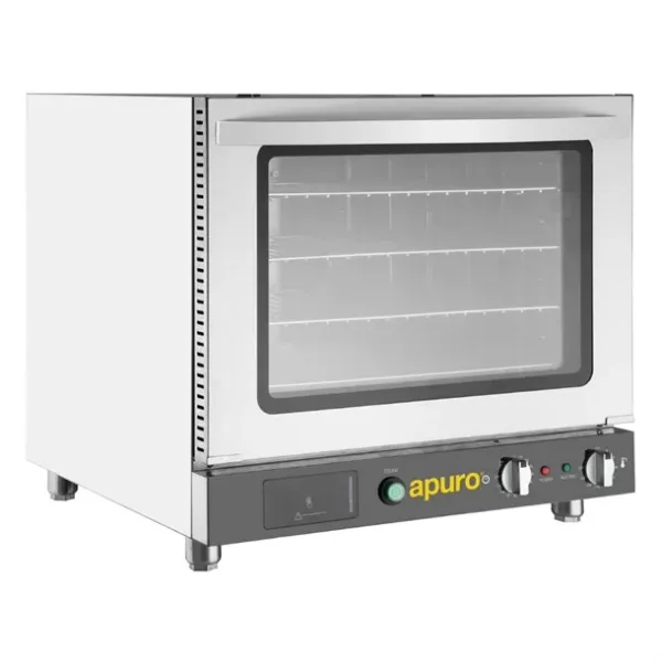 Apuro Convection Oven with Steam - 4x435x315mm