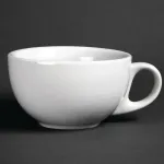 Edlp - Olympia Athena Cappuccino Cup - 285ml 10oz (box 12) view 2