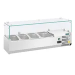 Polar G-Series Countertop Prep Fridge 3x 1/3gn & 1x 1/2gn