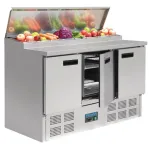 Polar G-Series Pizza Prep Counter Fridge 390ltr view 8