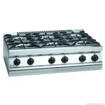 Fagor 700 series natural gas 6 burner SS boiling top CG7-60H