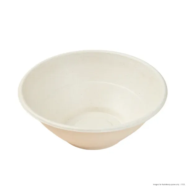 PakMax 40oz Deep Sugarcane Bowl