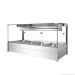 Bonvue Square Countertop Wet and Dry Bain Marie - BM14SC view 10