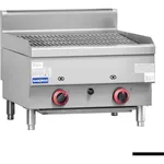 Gasmax Benchtop 2 Burner Chargrill view 2