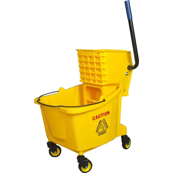 Wringer Mop Bucket Trolley 32Lt