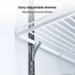 Thermaster Double Glass Door Colourbond Upright Dr view 11