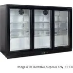 Thermaster Under Bench Three Sliding Door Bar Fridge/Cooler - LG-330SC