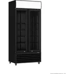Thermaster Double Glass Door Colourbond Upright Dr