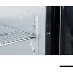 Thermaster Under Bench single Heated Glass Door Bar Fridge/Cooler with heater switch - LG-138TD