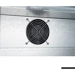 Thermaster Under Bench three Heated Glass Doors Bar Fridge/Cooler with heater switch - LG-330TD