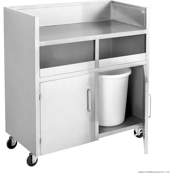 MBS118 Double Bin Mobile Station