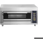 Bakermax Electric Deck Bakery Oven with Steam Me2s