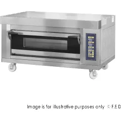 Bakermax Stackable Electric Deck Bakery Oven