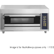 Bakermax Electric Deck Bakery Oven with Steam Me2s