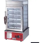 Heavy Duty Electric steamer display cabinet  1.2kw - MME-500H-S