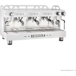 BEZZERA MODA DE 3 Group Espresso Machine White