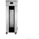 Bakermax Retarder Proofer Cabinet Mpr 18 frontal view with open door revealing interior rack and digital display