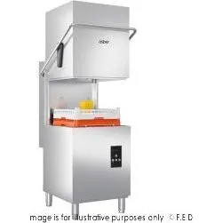 Asber Easy Line GEX-H500BDD Pass-Through Dishwasher