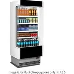 Tecnodom Open Chiller with 4 Shelves TDVC60-CA-100
