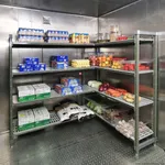 Modular System Poly Coolroom Shelving Starter Kit – PCU24/48