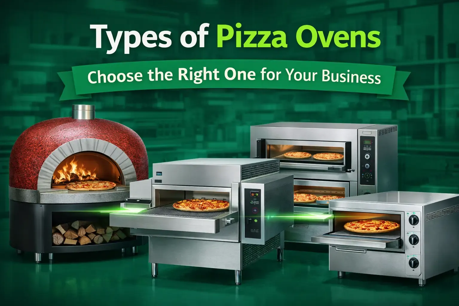 Commercial Pizza Ovens