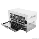 Benchstar Single infrared quartz element salamander griller toaster and timer - QT-1 view 17