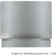 Deep Fryer Side Splash Guard - USG-1 - 520x465mm