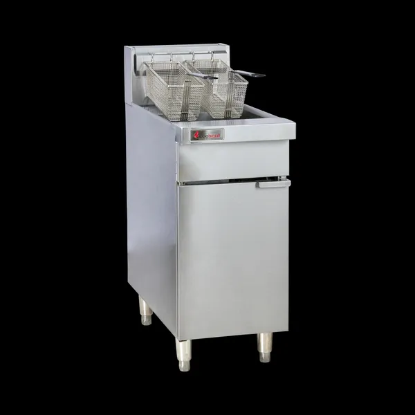 True Heat Single Pan Fryer 18l 100mj