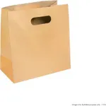 PakMax Small Die Cut Handle Kraft Paper Bags - RPPB-120-S