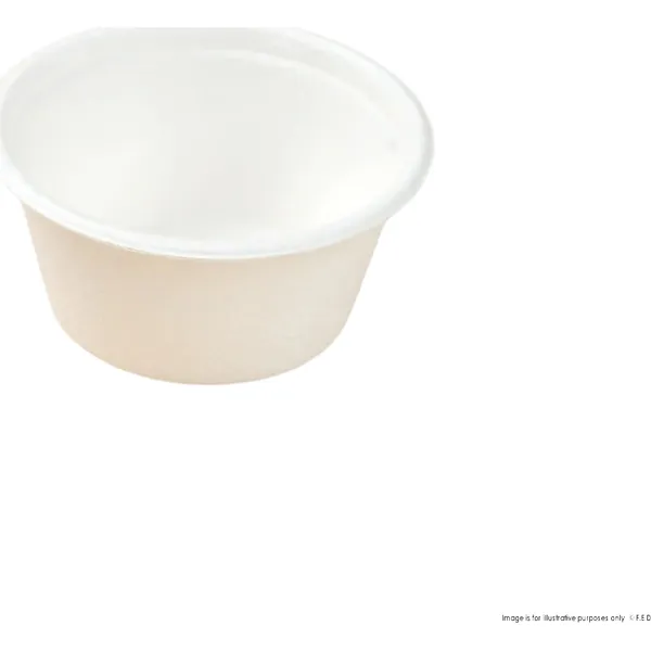 PakMax 2oz Sugarcane Sauce Cup Sc 62 2