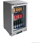 Thermaster single door Stainless Steel Bar Fridge/Cooler - SC148SG