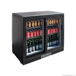 Thermaster Double Sliding Door Drink Fridge/Cooler - SC248SD