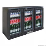 Thermaster Three Door Drink Bar Fridge/Cooler - SC316G