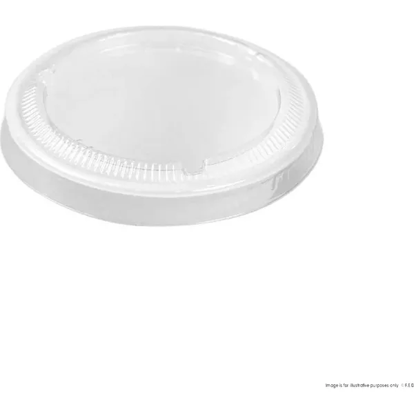PakMax PET Lid for 12oz Sauce Cup Scl 62 12