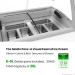 Thermaster 325L Gelato Display Sd 325P view 5