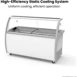 Thermaster 535L Gelato Display Sd 575P view 4