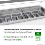 Thermaster 535L Gelato Display Sd 575P view 5