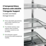 BONVUE Cake Display - SF820V view 9