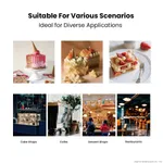 BONVUE Cake Display - SF820V view 10